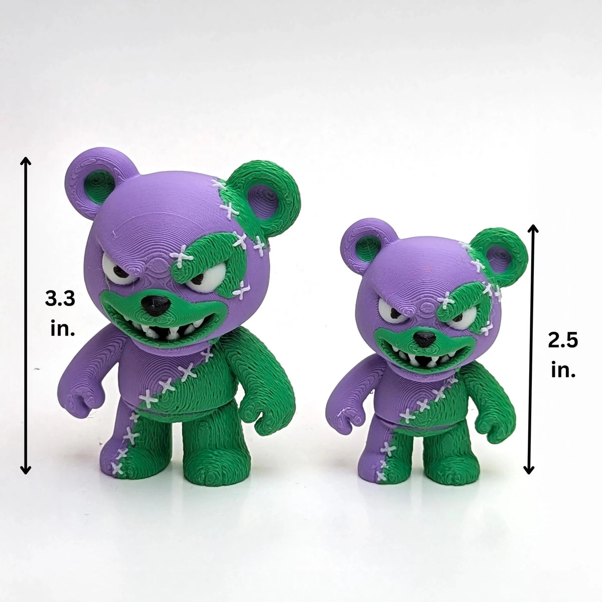 Patchwork Bear Figurine - RedFive Labs