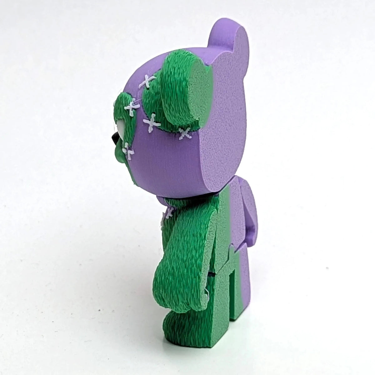 Patchwork Bear Figurine - RedFive Labs