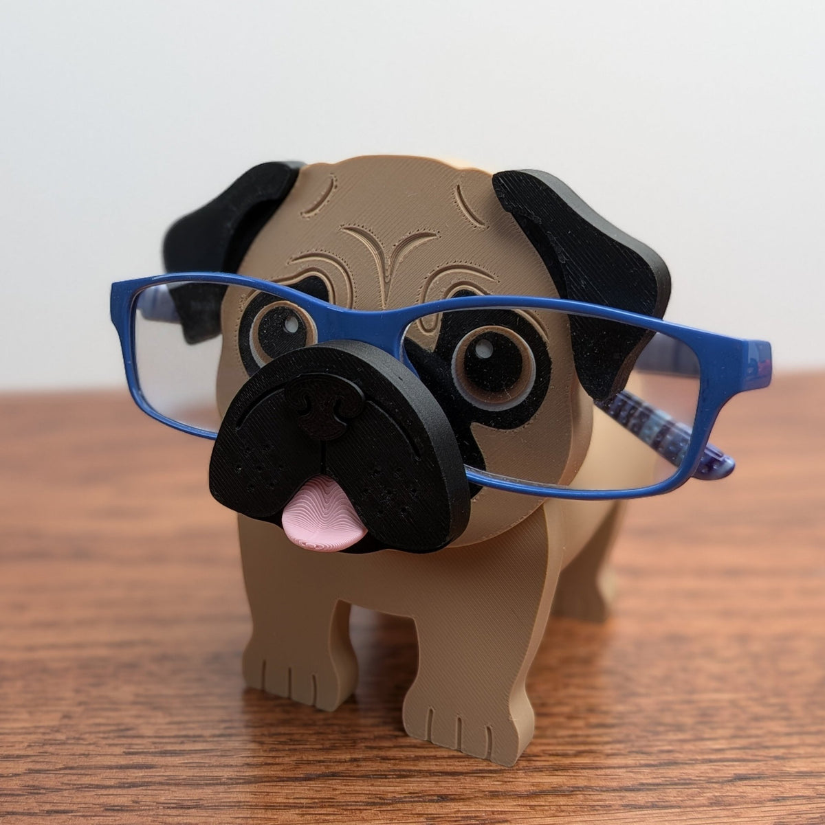 Pug Eyeglass Holder - RedFive Labs