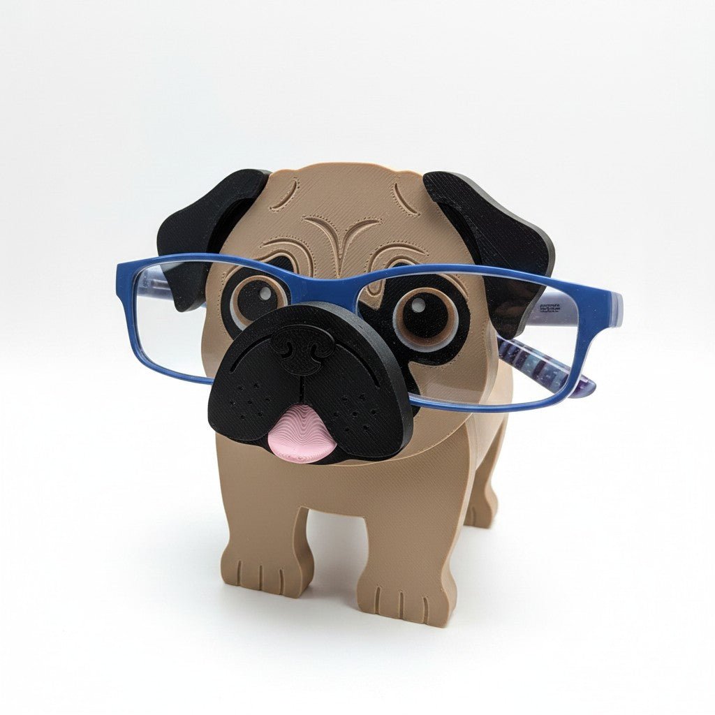 Pug Eyeglass Holder - RedFive Labs