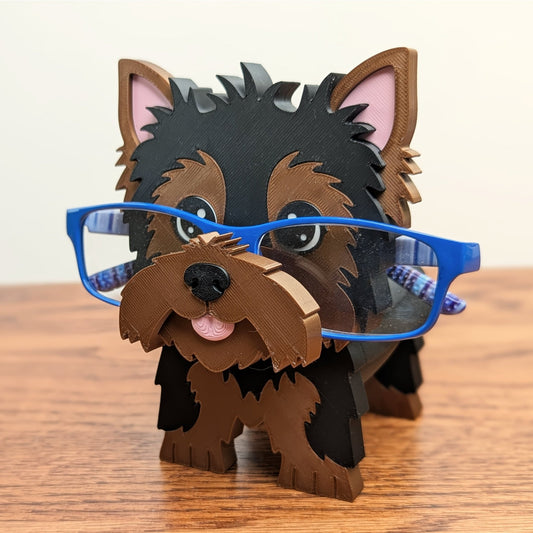 Yorkie Eyeglass Holder - RedFive Labs
